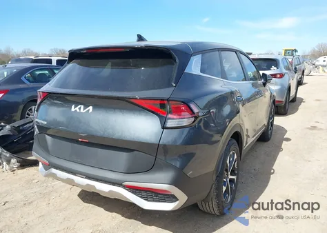 2025 Kia Sportage Ex z USA, uszkodzony, nr VIN KNDPV3DF1S7353289